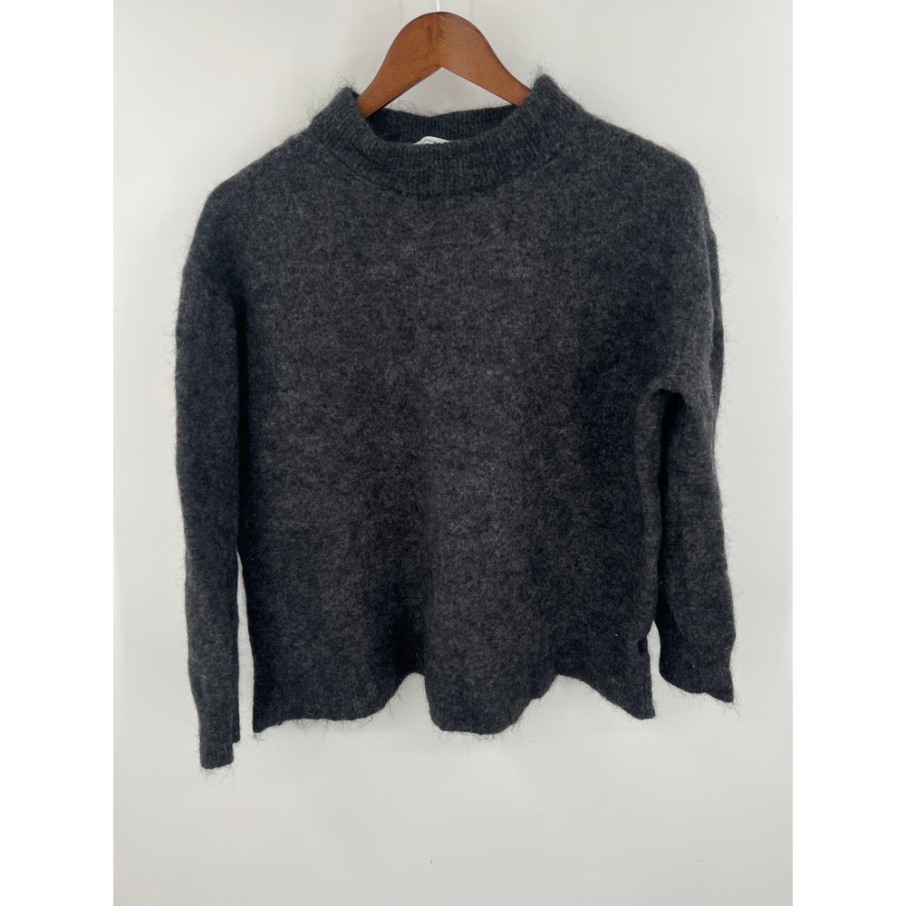 & other stories grey wool mohair sweater size M  CN 170/96A